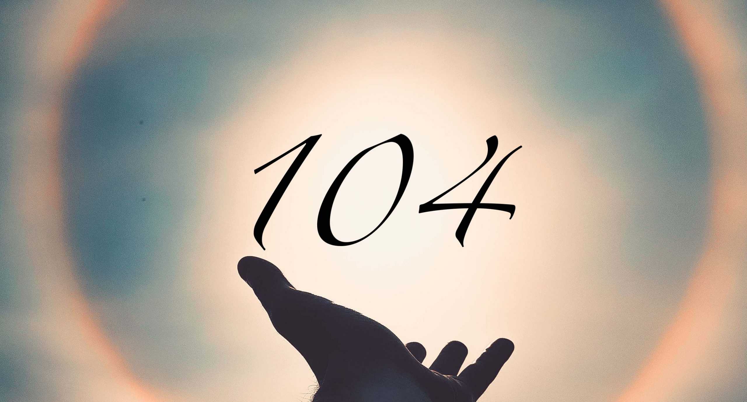 Signification du nombre 104