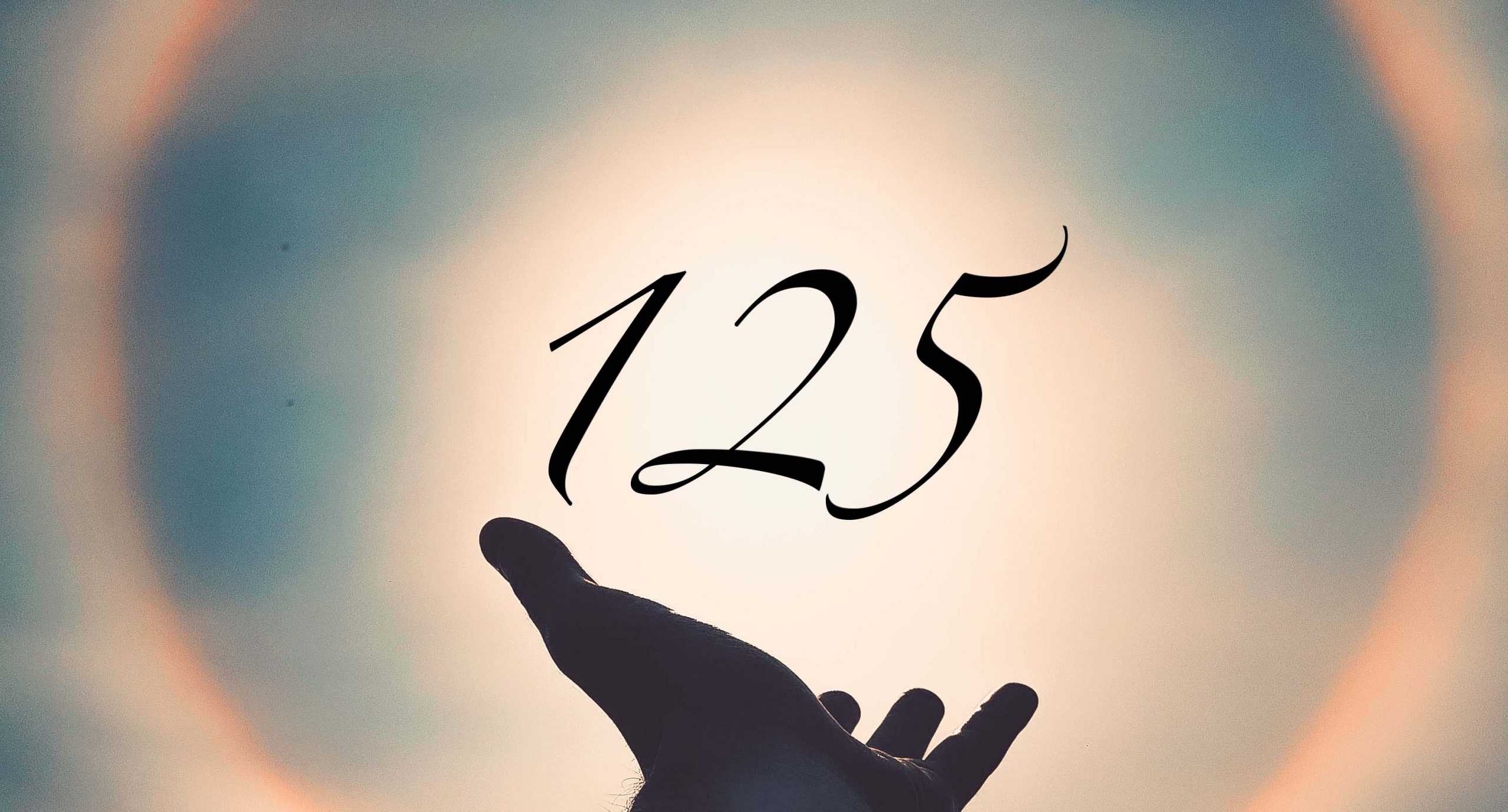 Signification du nombre 125