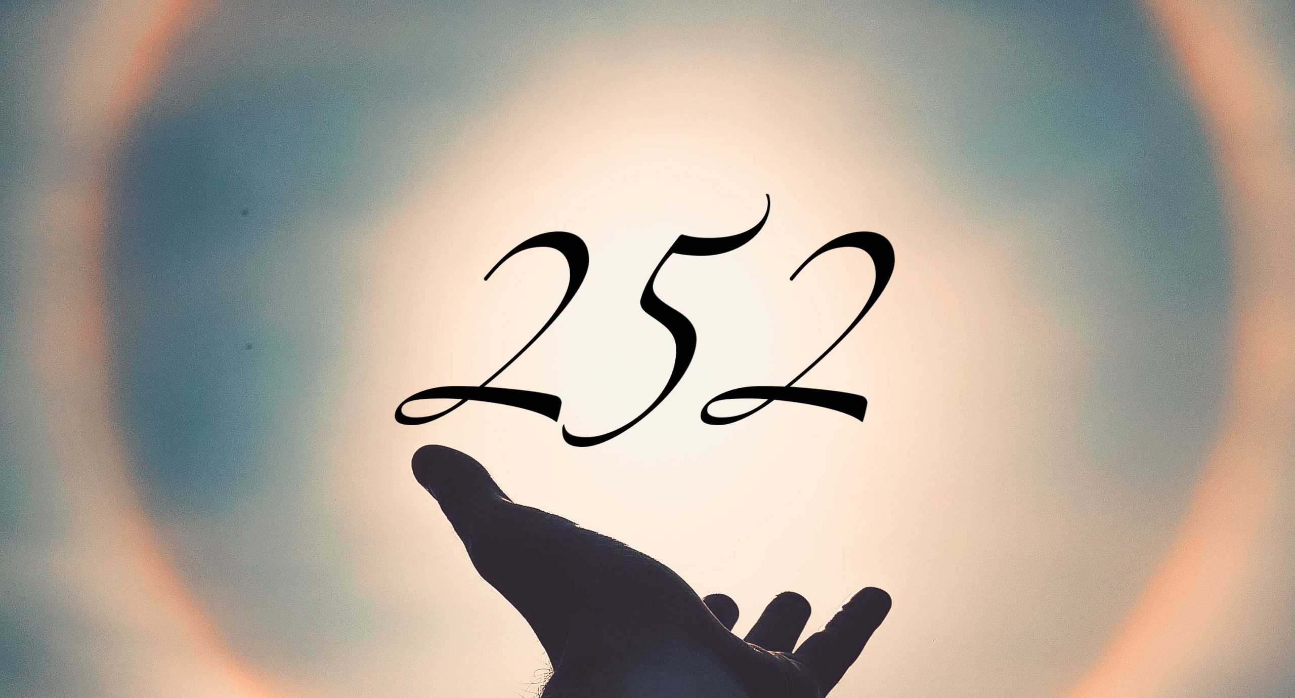 Signification du nombre 252