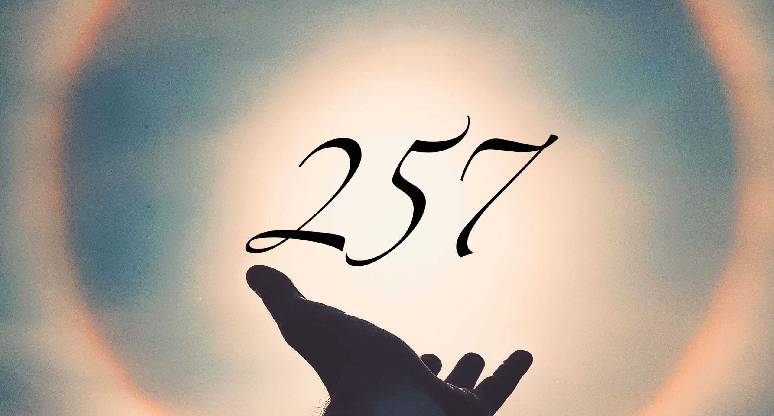 Signification du nombre 257