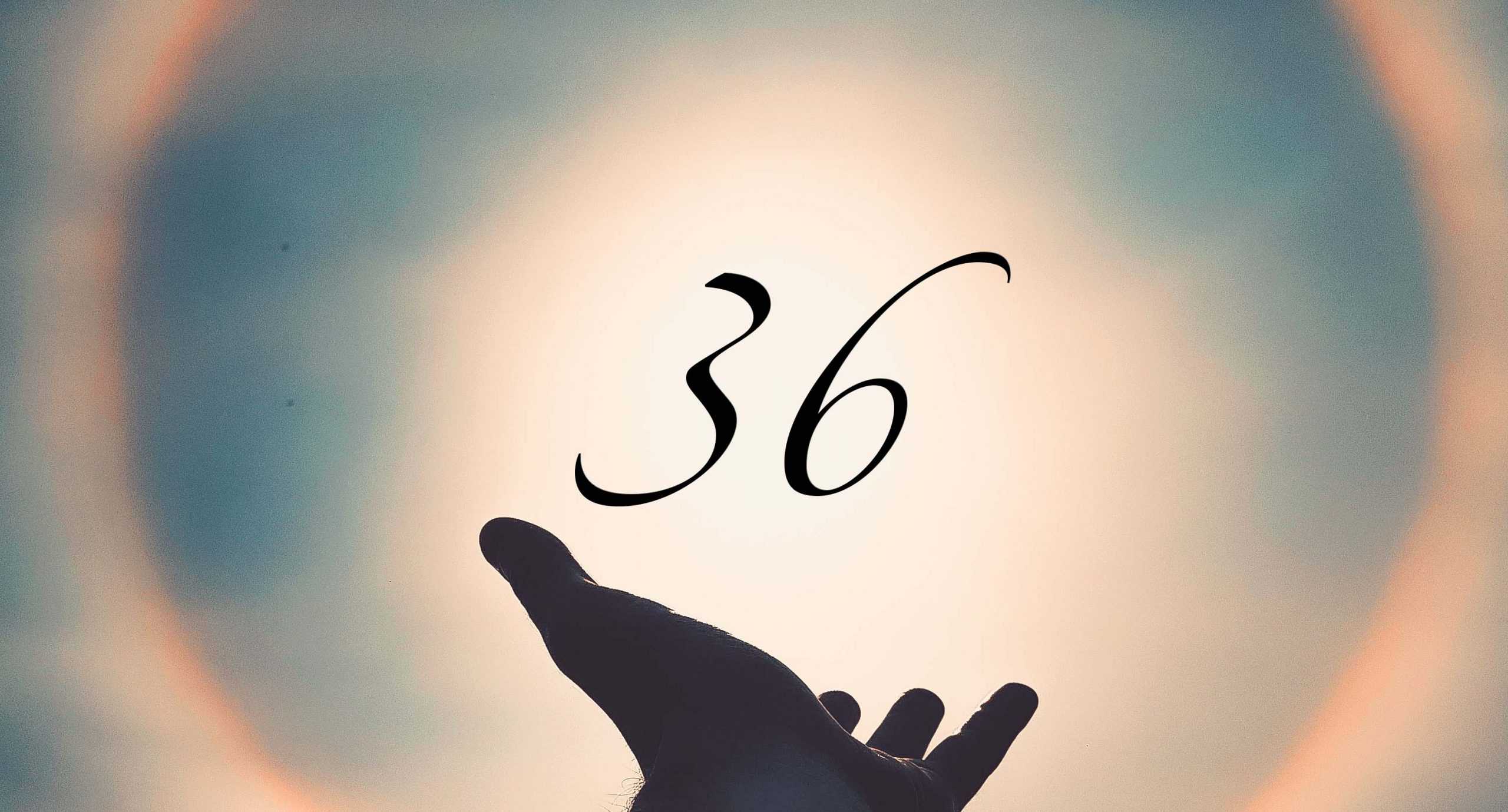 Signification du nombre 36