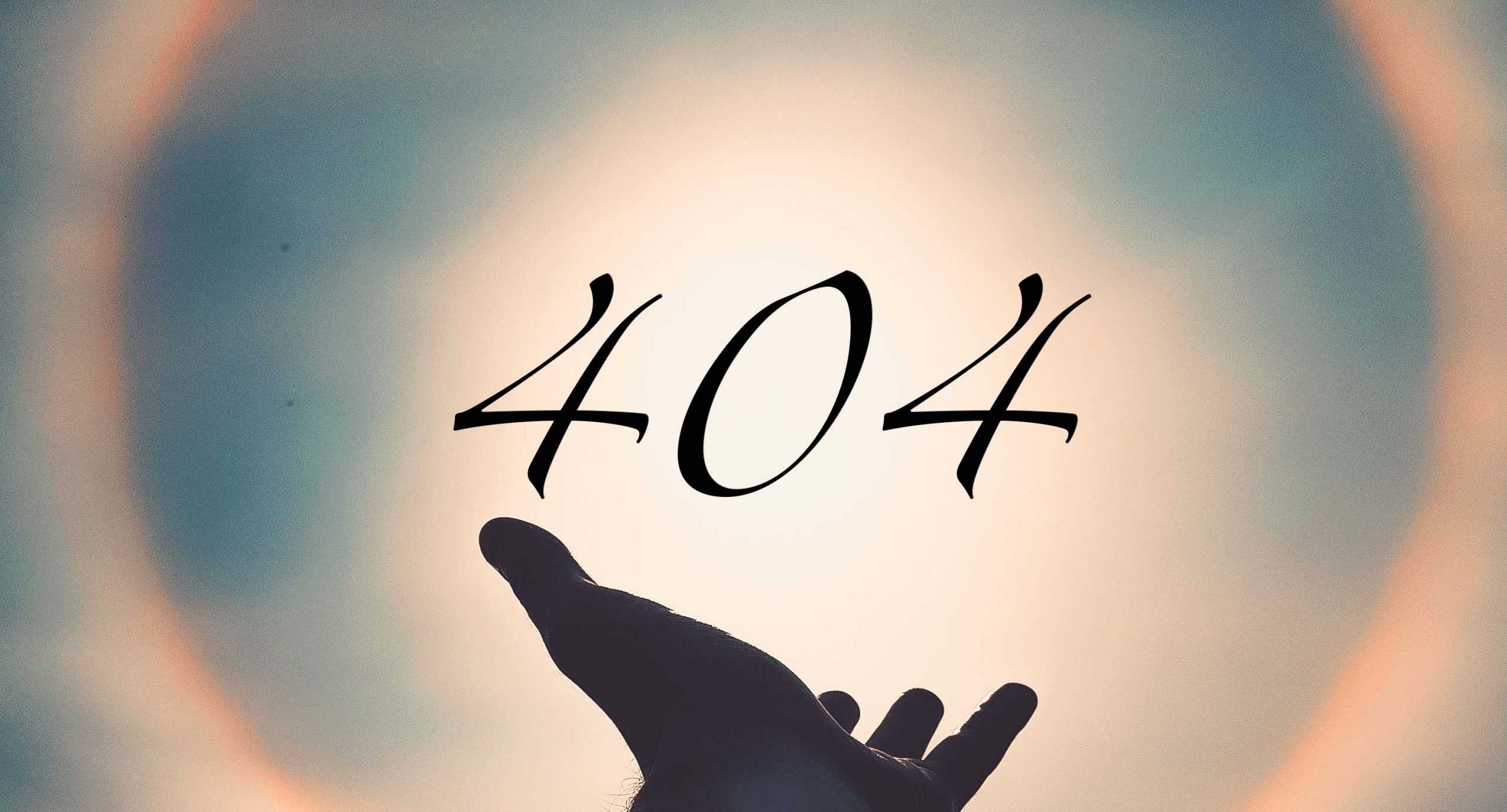 Signification du nombre 404