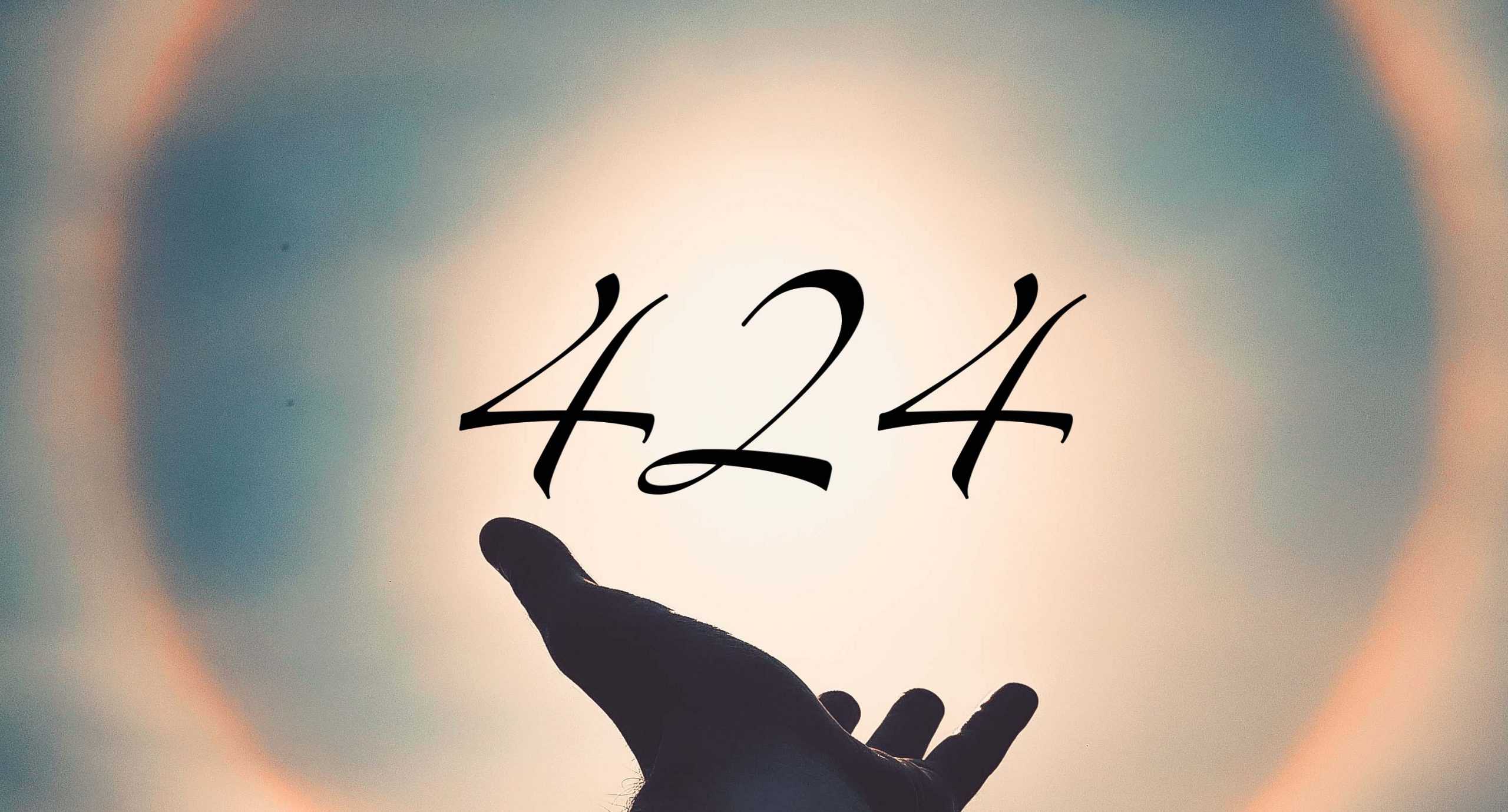 Signification du nombre 424