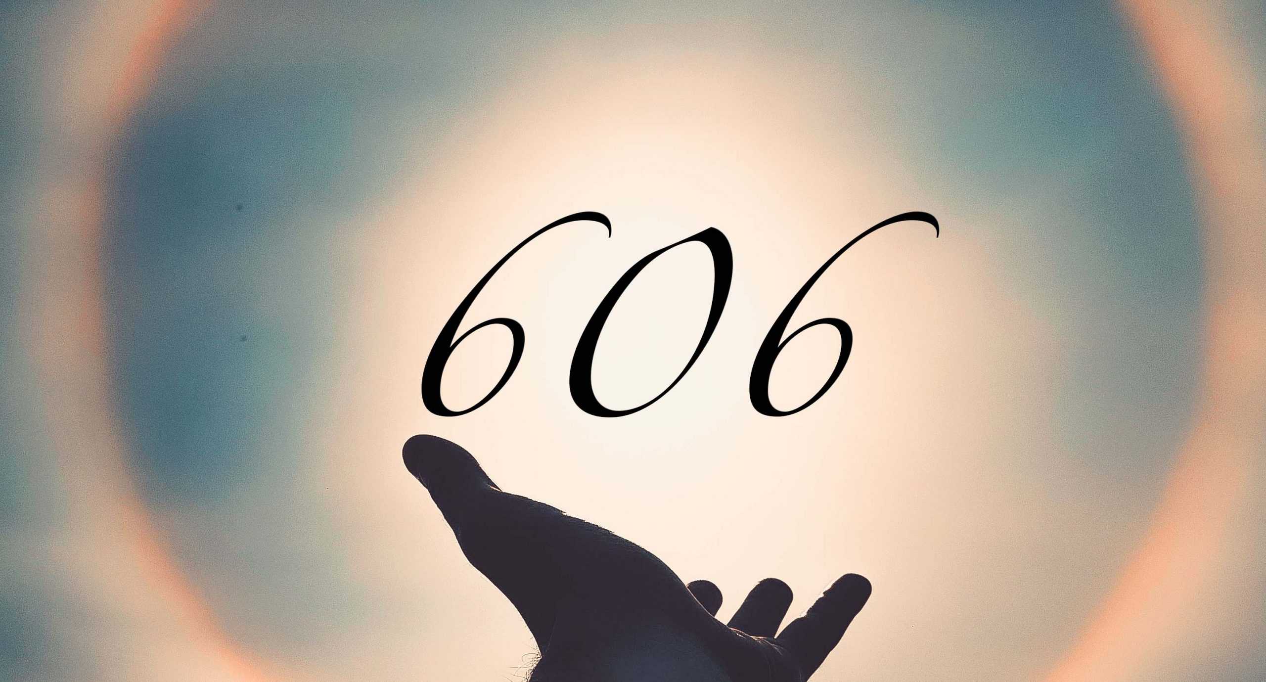 Signification du nombre 606