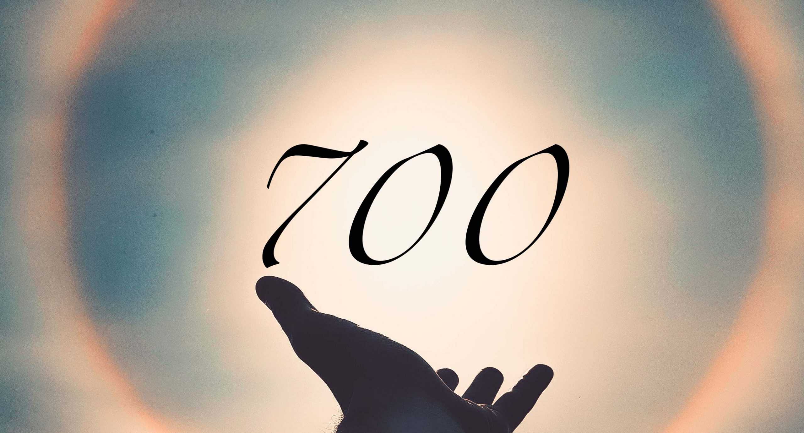 Signification du nombre 700