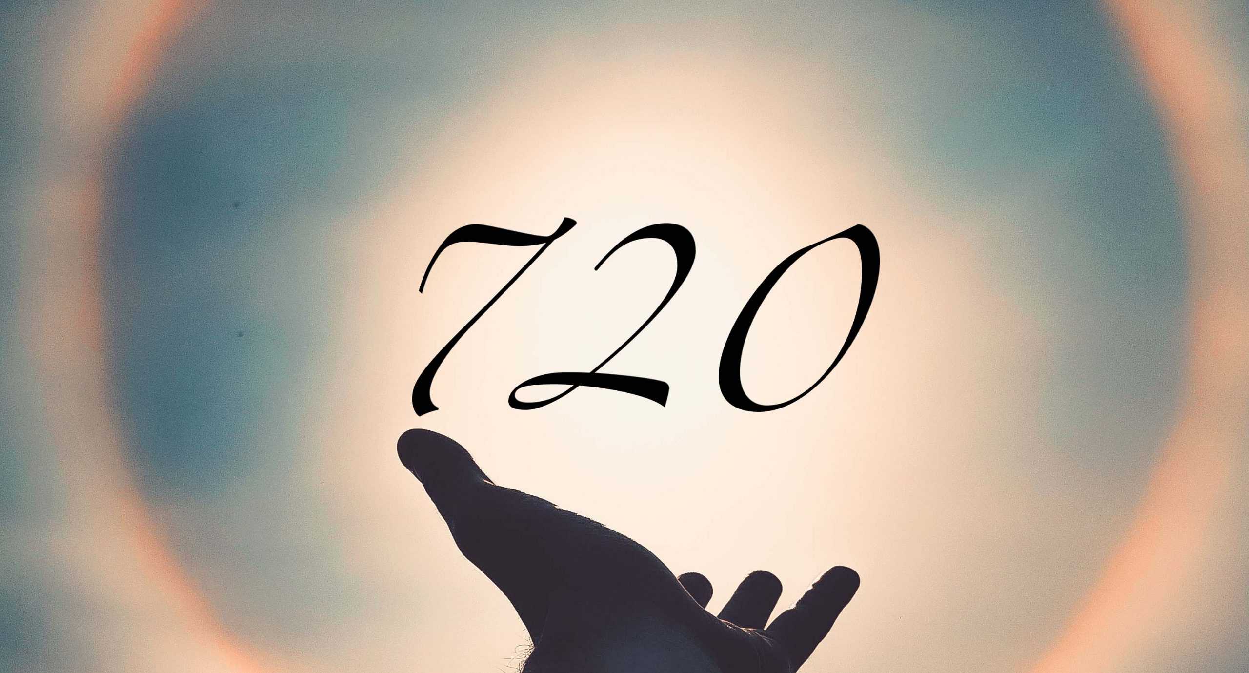 Signification du nombre 720