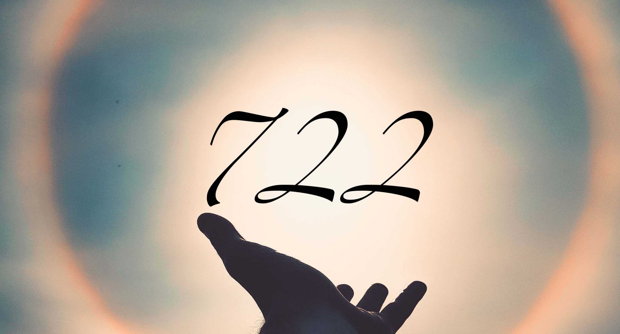 Signification du nombre 722