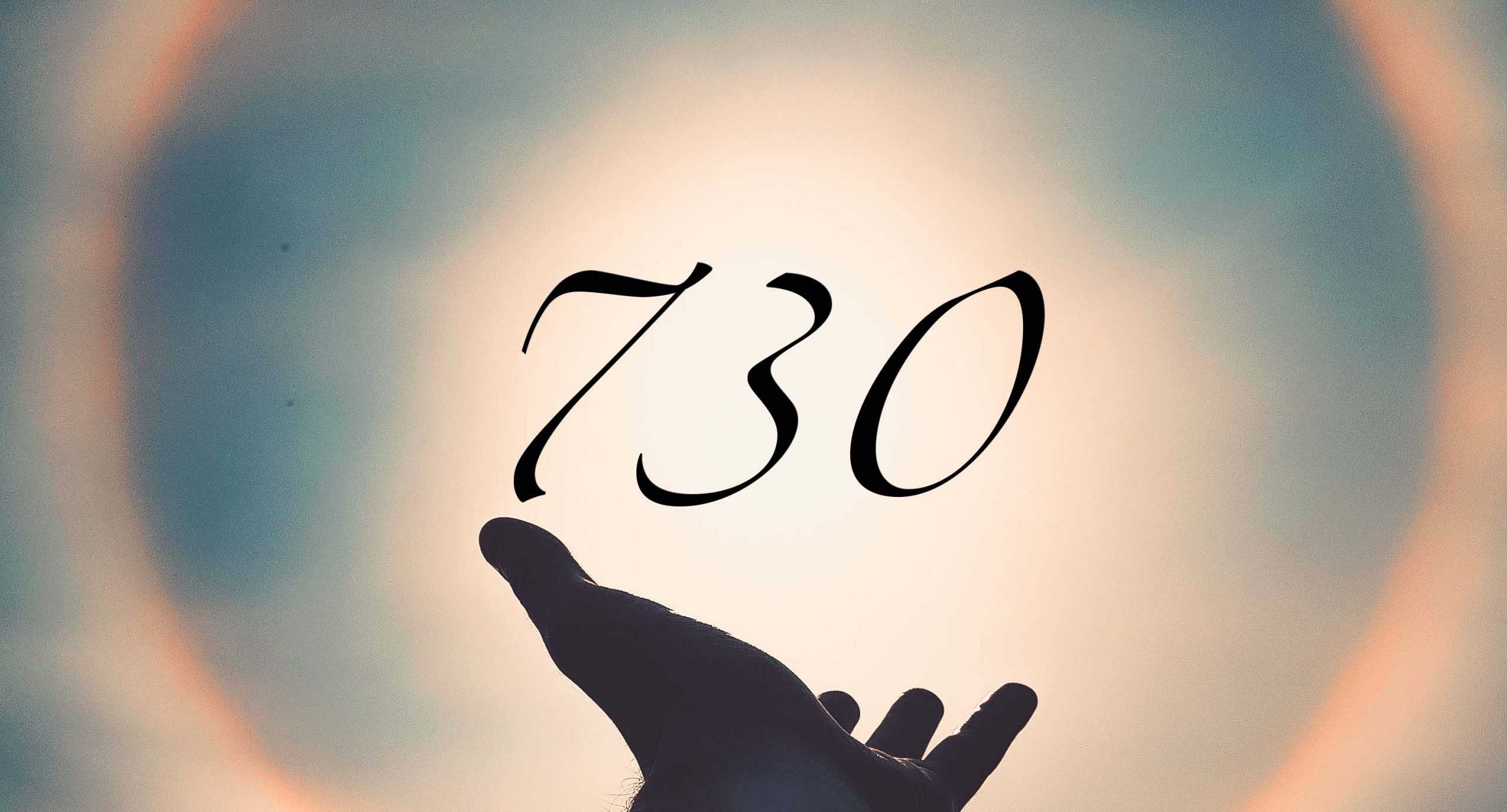 Signification du nombre 730