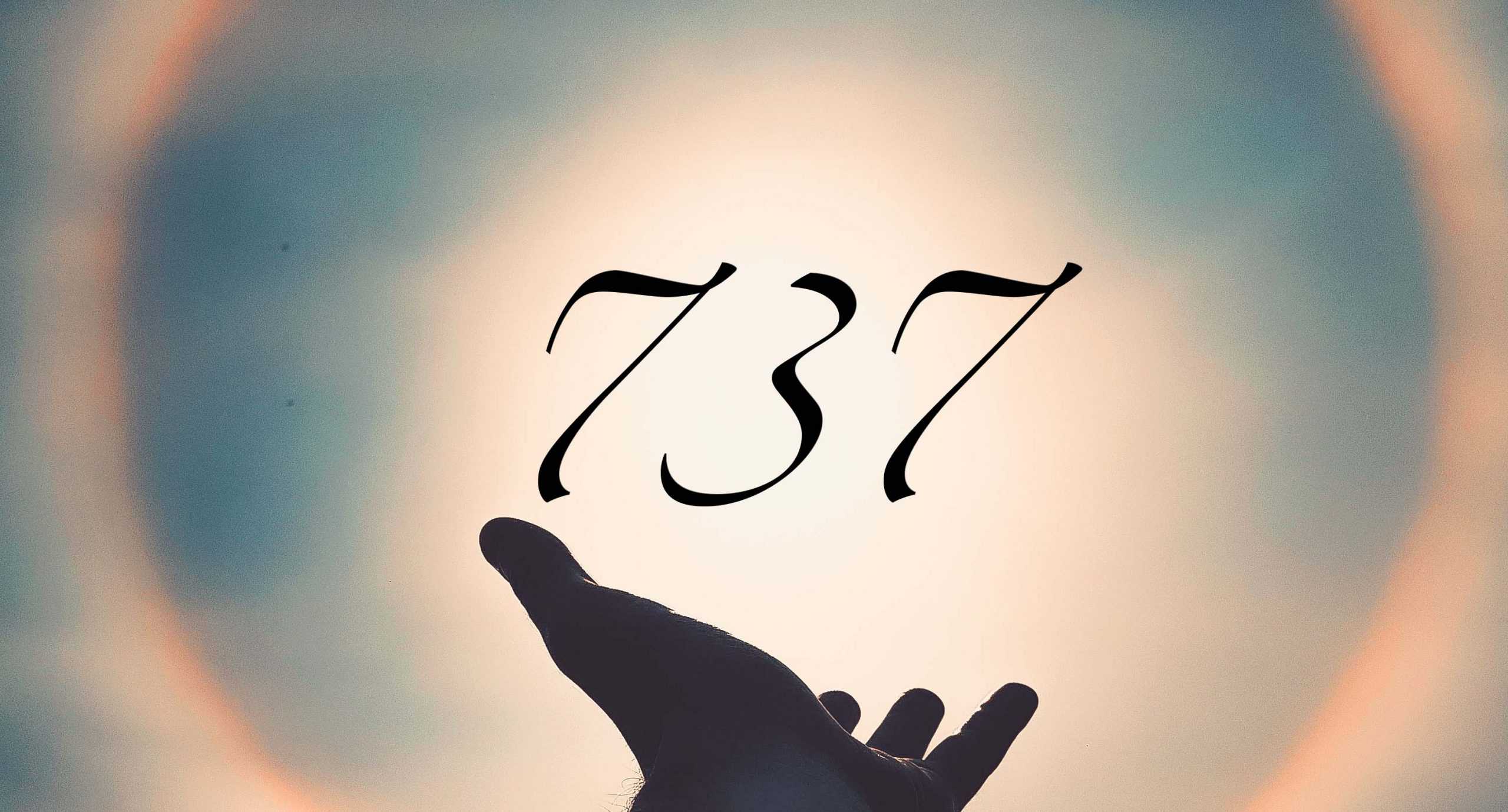 Signification du nombre 737