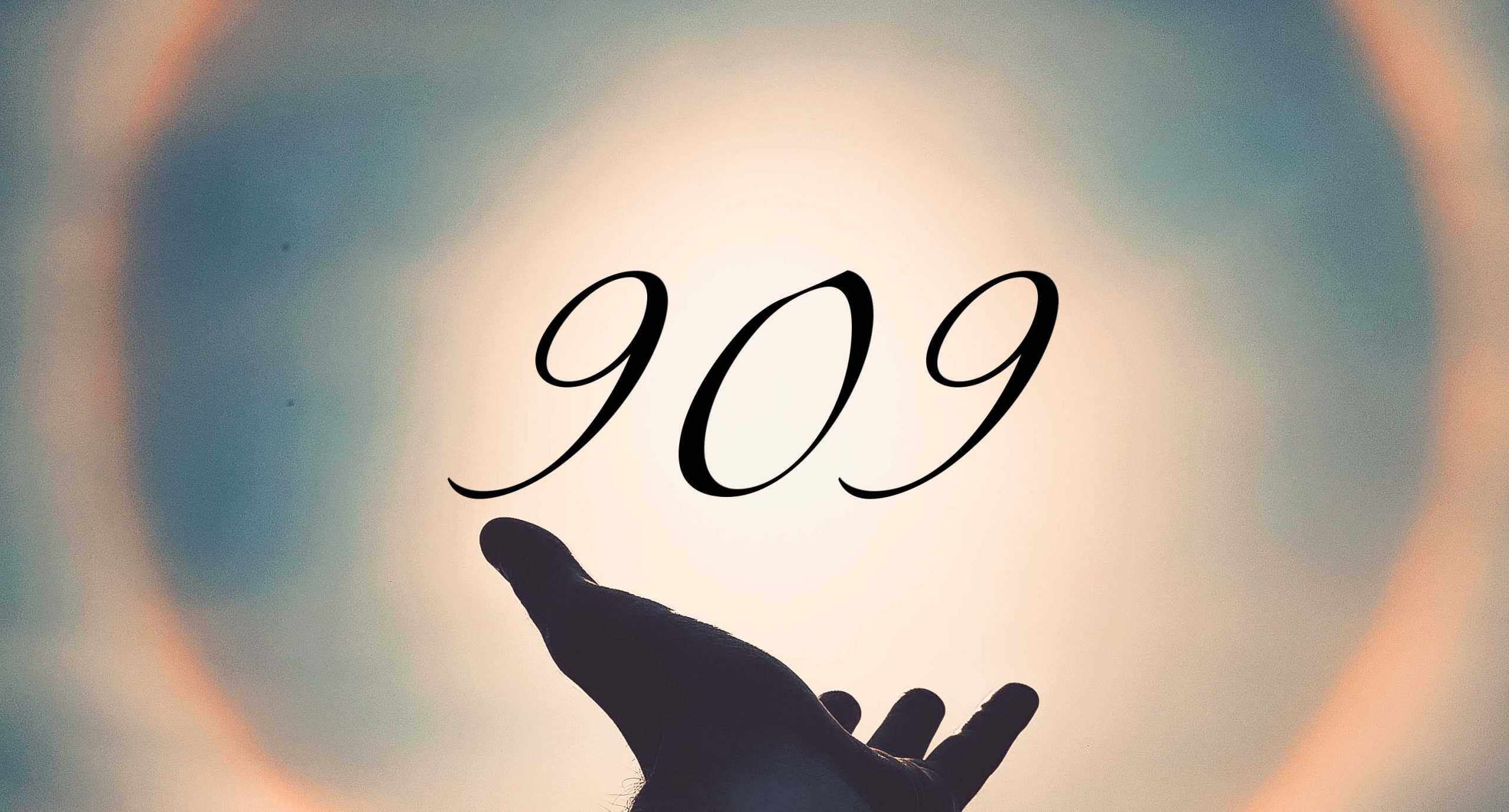 Signification du nombre 909