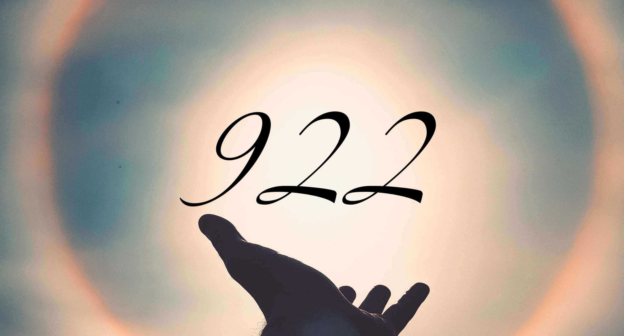 Signification du nombre 922