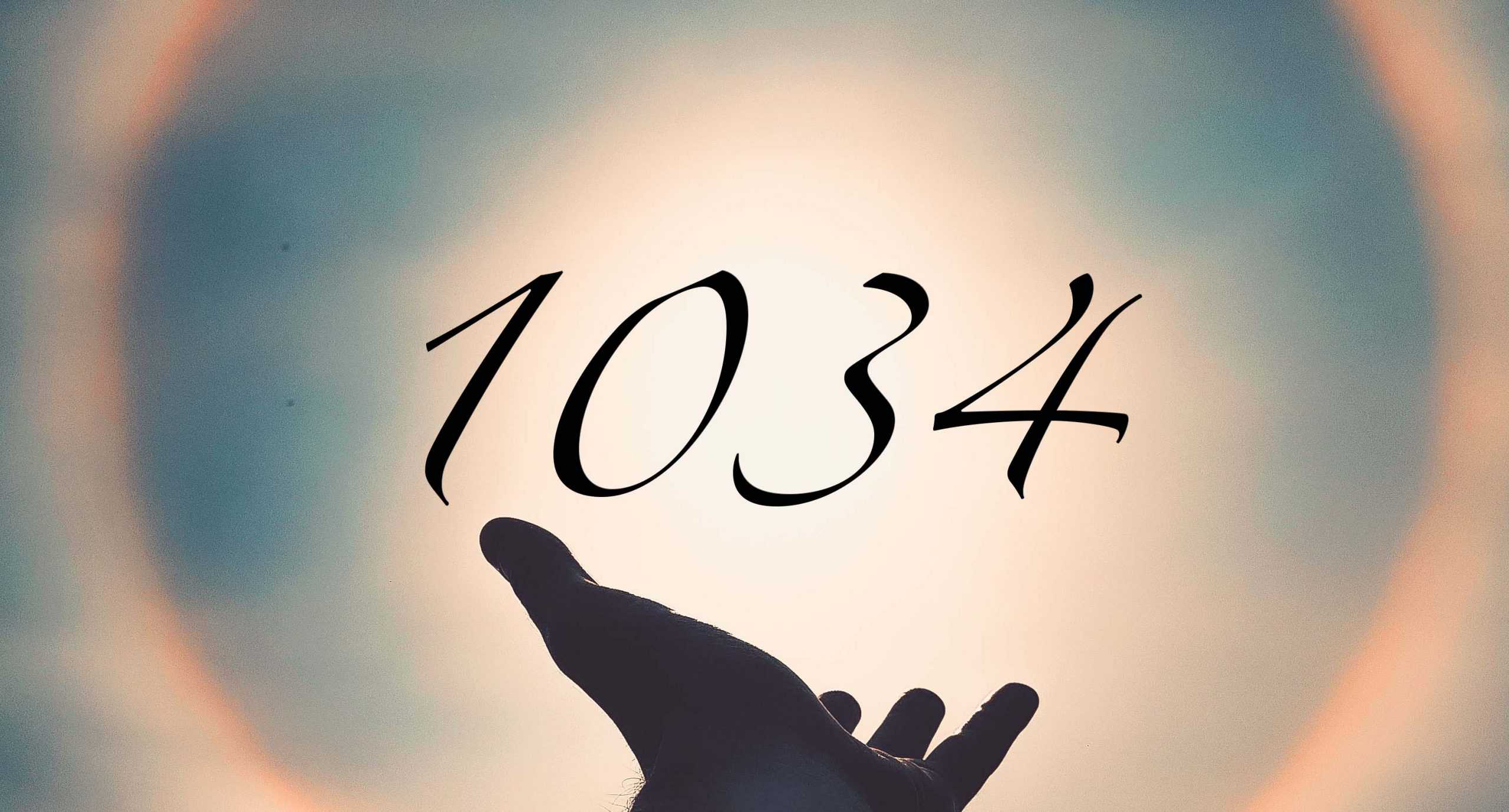 Signification du nombre 1034