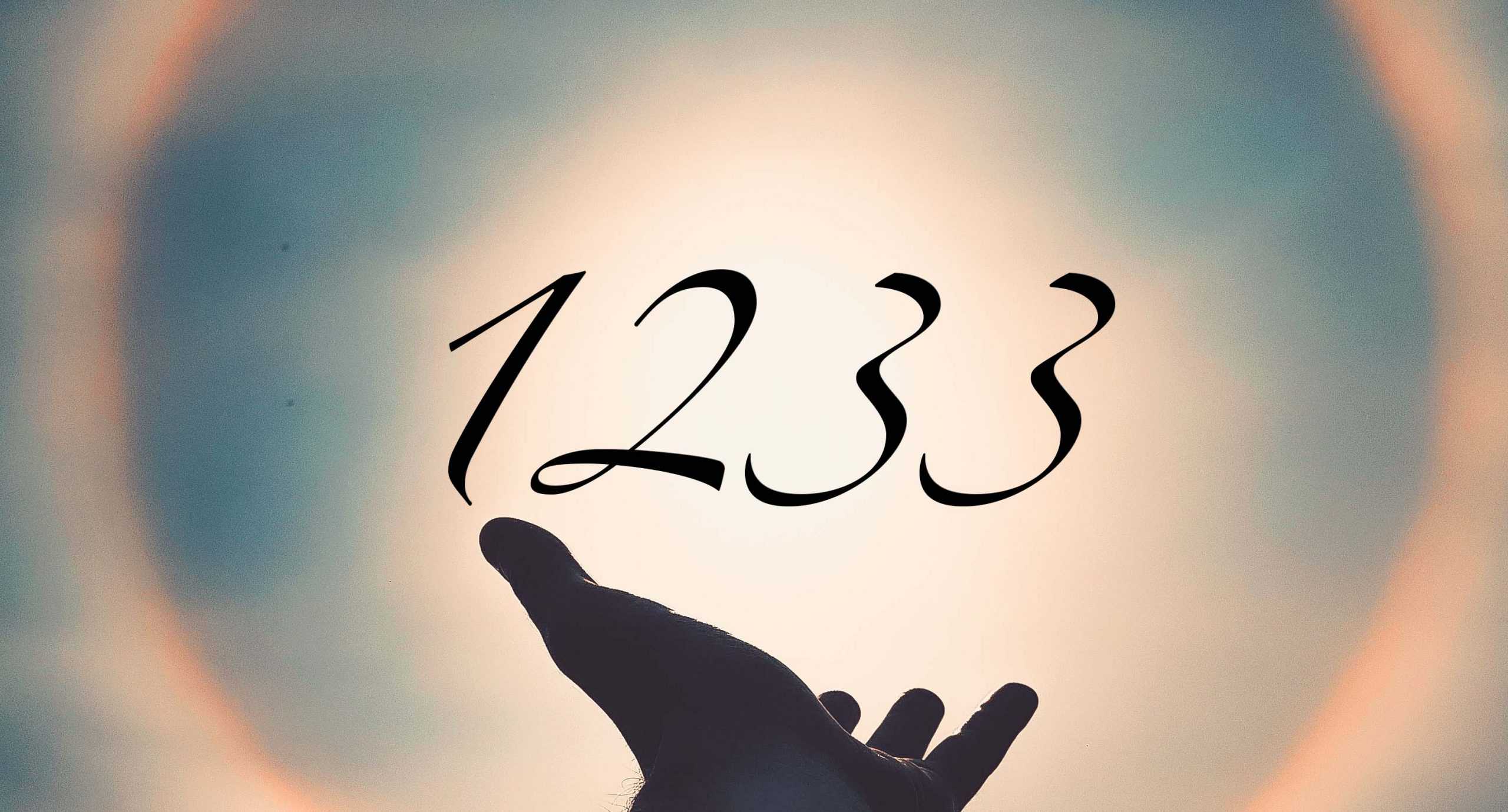 Signification du nombre 1233