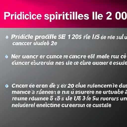 1. Prédictions spirituelles pour le Cancer en 2025