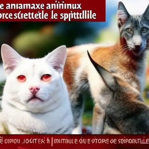 Les animaux transmetteurs de force spirituelle.