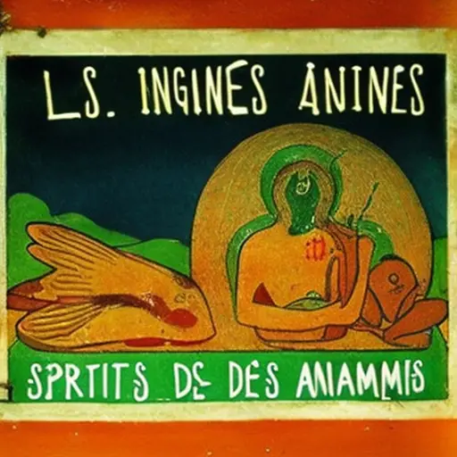 1. Les origines spirituelles des animaux-esprits