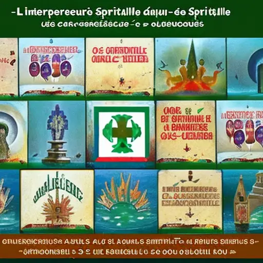 L'interprétation spirituelle des tarots