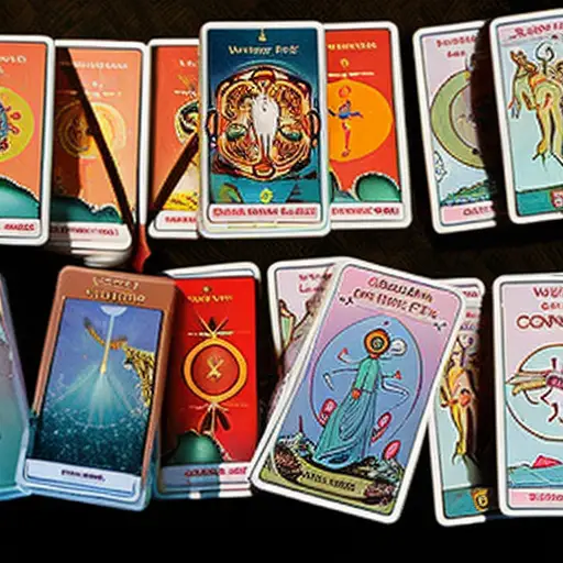 Lectures de Tarot : Connecter à votre Esprit Spirituel