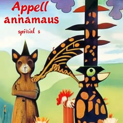 L'appel des animaux totems spirituels.