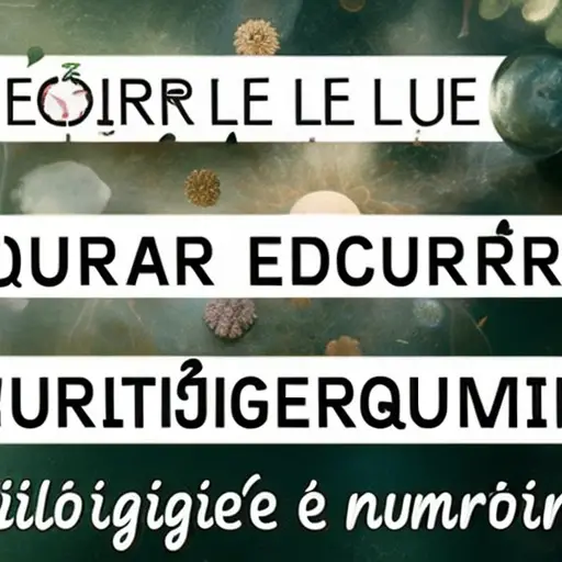 Découvrir le Sens Spirituel de la Numérologie