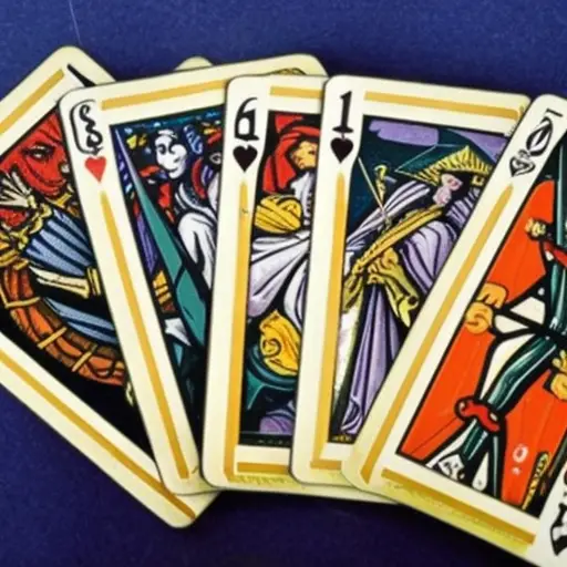 1. Émerveillement spirituel des cartes du Tarot