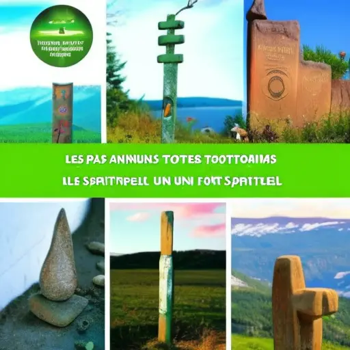 1. Les Animaux Totems : Un Lien Spirituel Fort