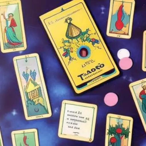 Lecture de tarot : le chemin spirituel vers le bonheur