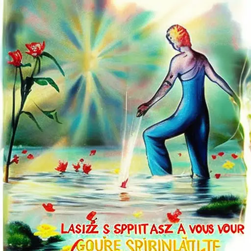 1. Laissez l'esprit éloigné vous guider vers la spiritualité