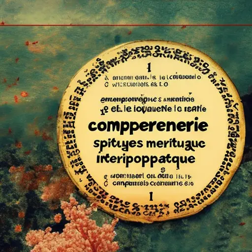 1. Comprendre la signification spirituelle de l'interprétation numérologique