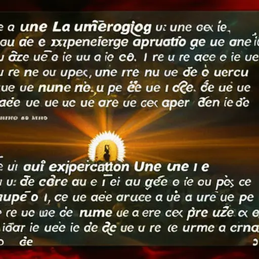 1. La Numérologie : Une Exploration du Soi Spirituel