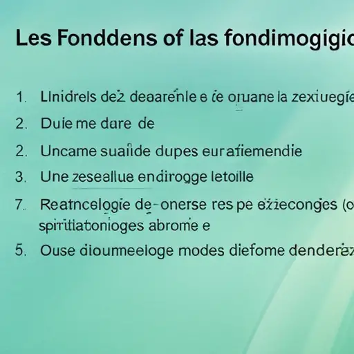 1. Les Fondements de la Numérologie Spirituelle