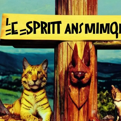 L'Esprit, les Totems & l'Animal Totémique