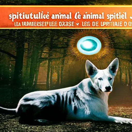 Spiritualité Animale : La Force d'un Animal Spirituel