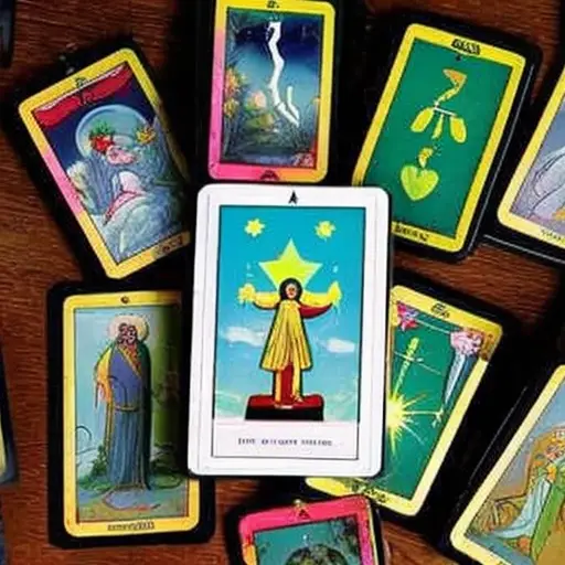 Le tarot : une lecture spirituelle et émotionnelle.