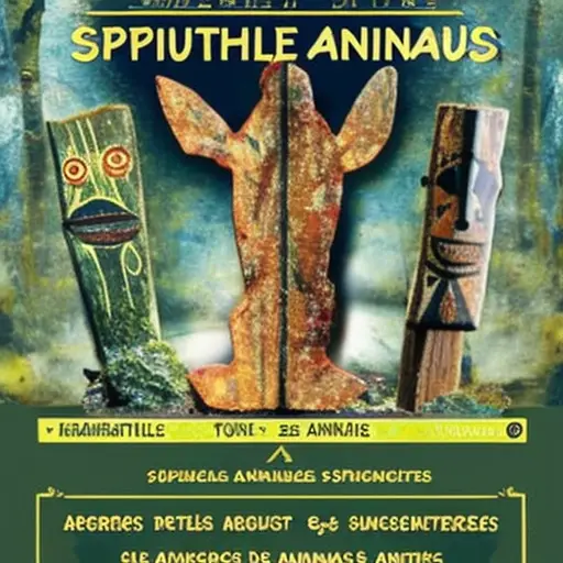 L'empreinte spirituelle des animaux-totems