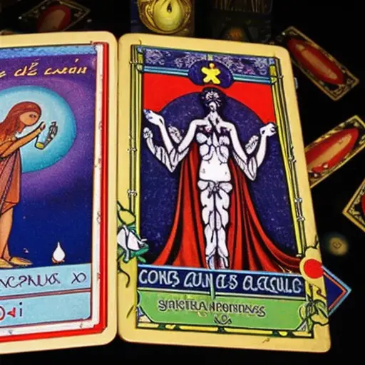 Lecture de tarot : des réponses spirituelles