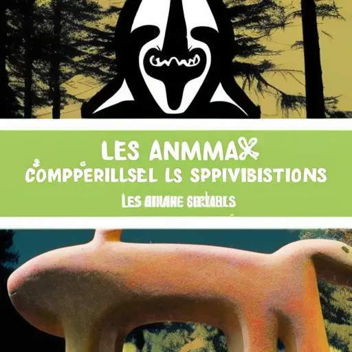 1. Les Animaux Totem : Comprendre les vibrations spirituelles