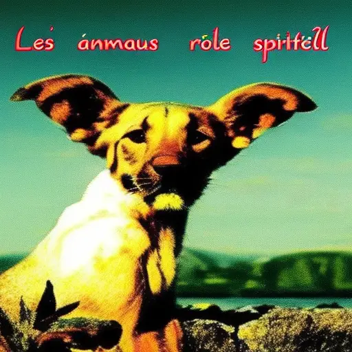 Les animaux spirituels : leur rôle spirituel.