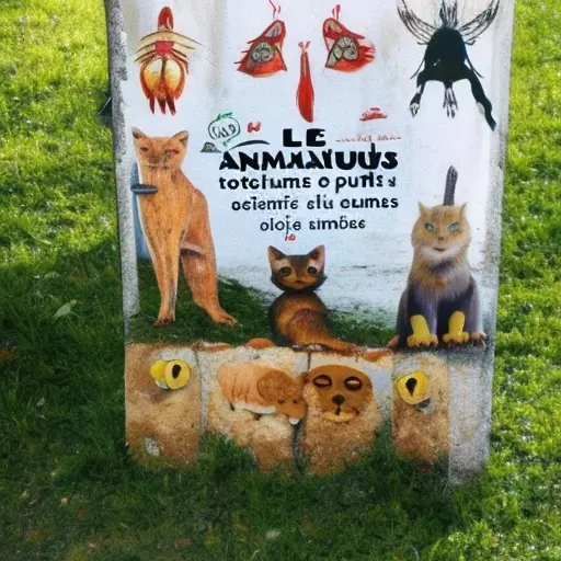 Les Animaux Totems, Esprits et Puissants