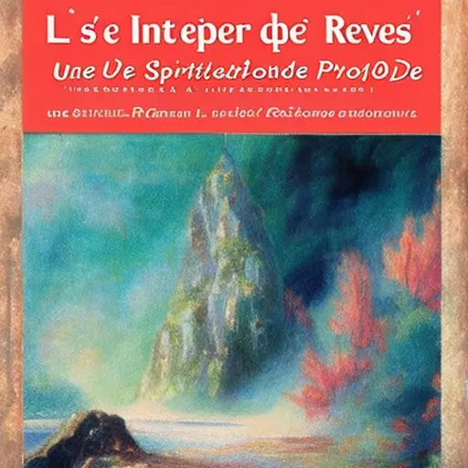 1. L'interprétation des rêves: une spiritualité profonde