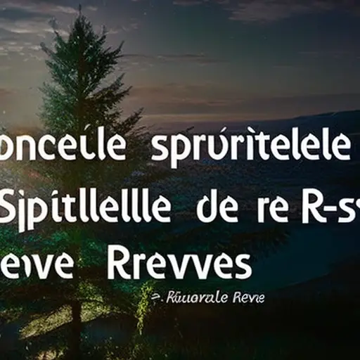 I. Connexion spirituelle et interprétation des rêves