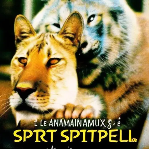 Les animaux-esprits : L'esprit spirituel et religieux