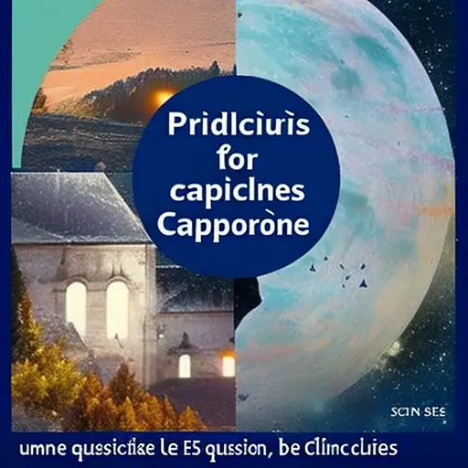 1. Prédictions Astrologiques pour les Capricornes en 2025 : Une Question d'Émotions, de Spiritualité et de Cléricalité