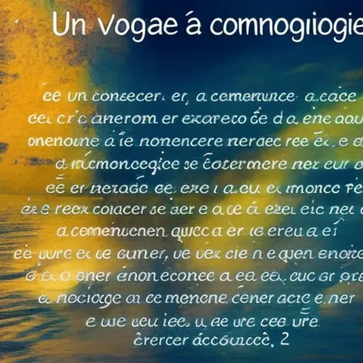 1. Un voyage spirituel vers la numérologie : commencer la quête