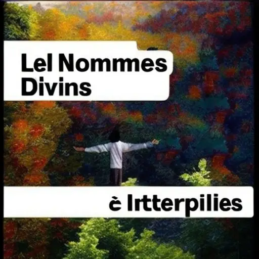 Les nombres divins: l'interprétation spirituelle