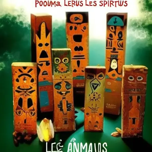 Les Animaux-Totems et leurs Pouvoirs Spirituels