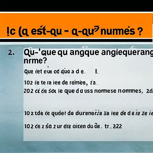 1. Qu'est-Ce Que Les Nombres Angéliques ?